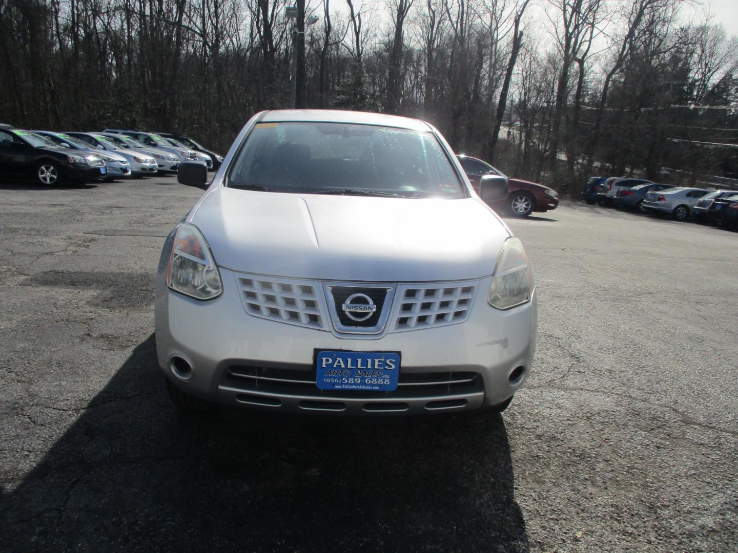 2009 SILVER Nissan Rogue (JN8AS58V49W) with an 2.5L L4 DOHC 16V engine, AUTOMATIC transmission, located at 540a Delsea Drive, Sewell, NJ, 08080, (856) 589-6888, 39.752560, -75.111206 - Photo#11